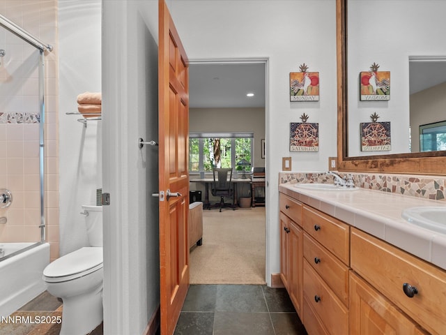 275 Deer Ct, Incline Village, NV 89451 - full bath with double vanity and combined bath / shower with glass door