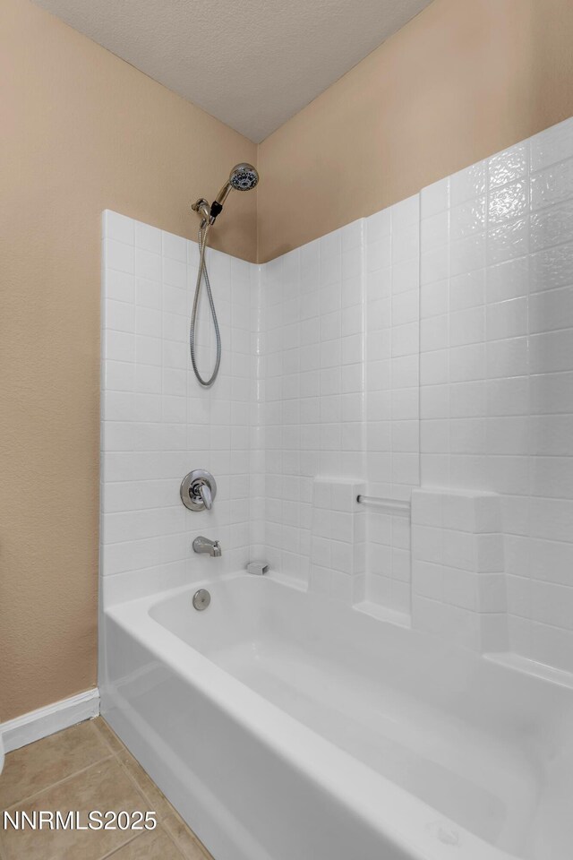 10509 Yuba Ct, Reno, NV 89521 - full bath with tile patterned floors and washtub / shower combination