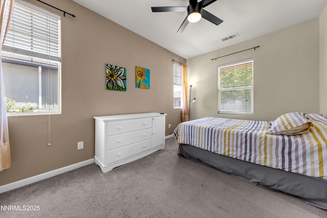 10509 Yuba Ct, Reno, NV 89521 - bedroom featuring carpet flooring and ceiling fan