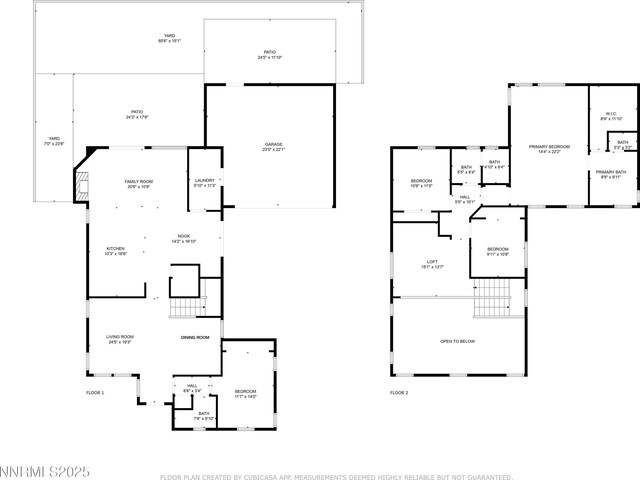 10509 Yuba Ct, Reno, NV 89521 - view of room layout