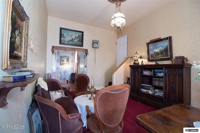 1016 S C St, Virginia City, NV 89440 - view of living area