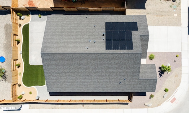 102 Halite Dr, Dayton, NV 89403 - view from above of property