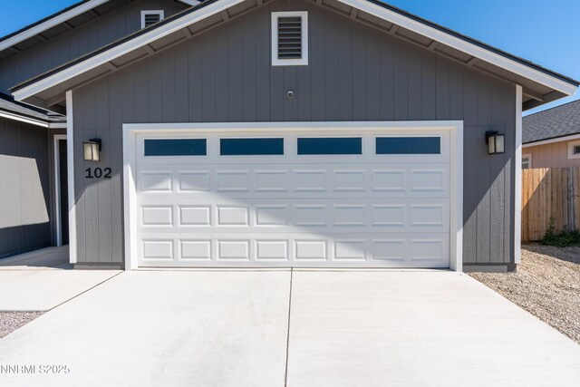 102 Halite Dr, Dayton, NV 89403 - garage featuring driveway