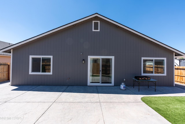 102 Halite Dr, Dayton, NV 89403 - rear view of house featuring a patio area