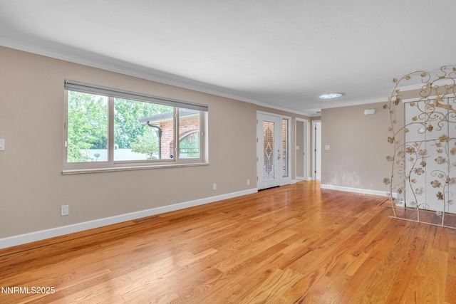 1401 Jefferson Dr, Carson City, NV 89706 - unfurnished room featuring ornamental molding and light wood finished floors