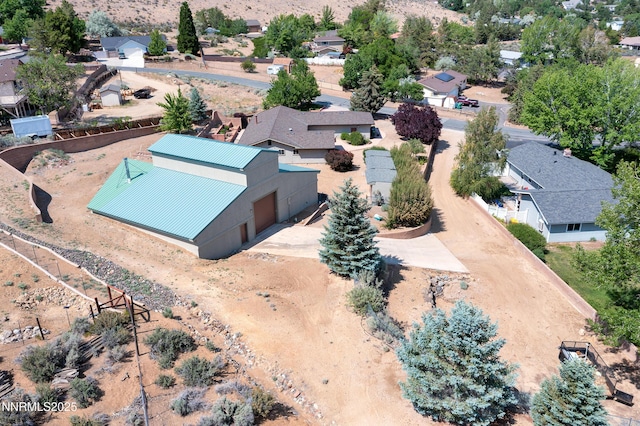 1401 Jefferson Dr, Carson City, NV 89706 - aerial perspective of suburban area