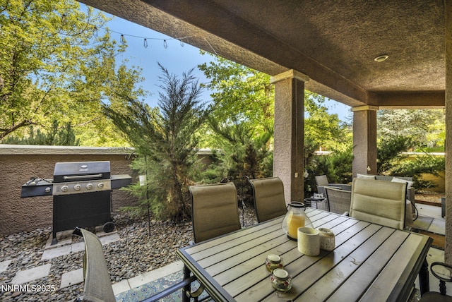 9900 Wilbur May Pkwy Apt 5102, Reno, NV 89521 - view of patio with outdoor dining space and grilling area