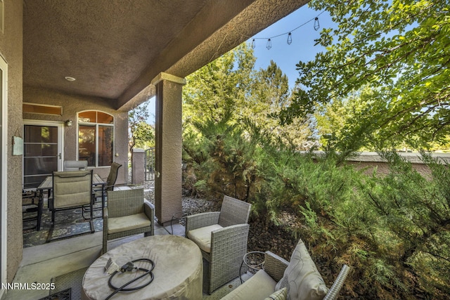 9900 Wilbur May Pkwy Apt 5102, Reno, NV 89521 - view of patio / terrace with outdoor dining space