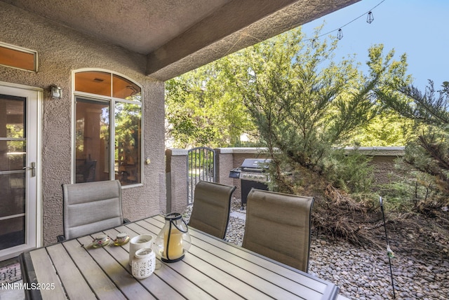 9900 Wilbur May Pkwy Apt 5102, Reno, NV 89521 - deck featuring outdoor dining area and area for grilling