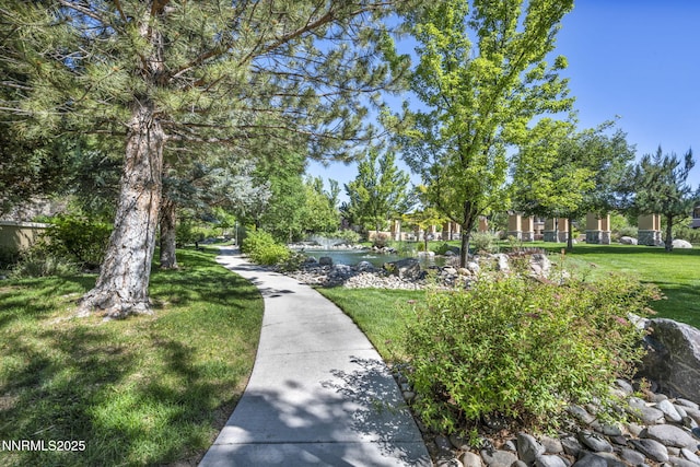 9900 Wilbur May Pkwy Apt 5102, Reno, NV 89521 - view of property's community with a lawn