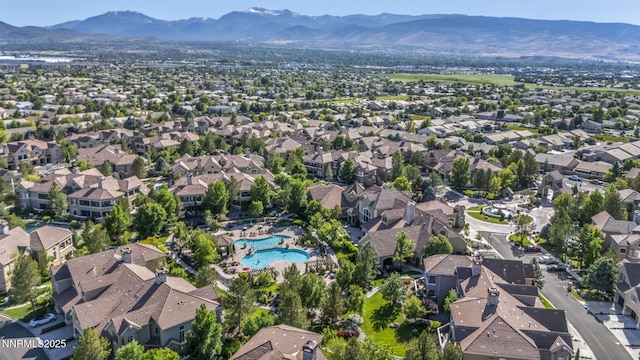 9900 Wilbur May Pkwy Apt 5102, Reno, NV 89521 - view of property location featuring a mountain backdrop and nearby suburban area