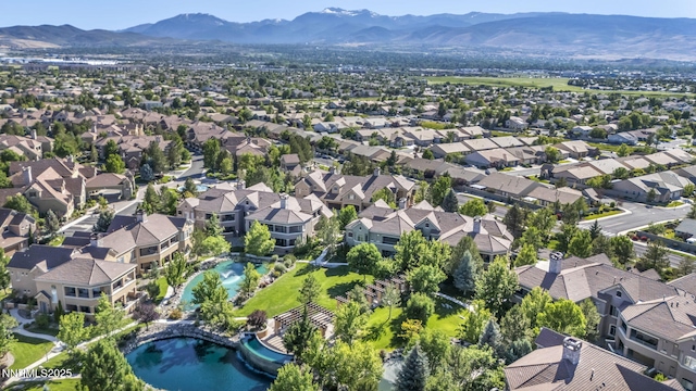 9900 Wilbur May Pkwy Apt 5102, Reno, NV 89521 - aerial view of residential area featuring mountains
