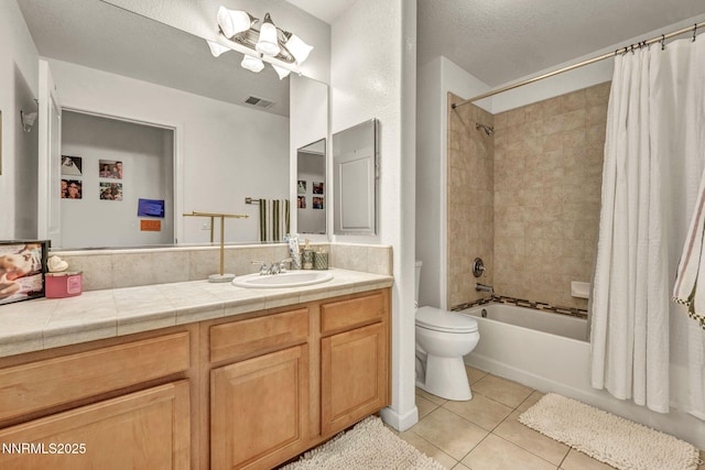 9900 Wilbur May Pkwy Apt 5102, Reno, NV 89521 - full bath with tile patterned floors, vanity, and shower / tub combo with curtain