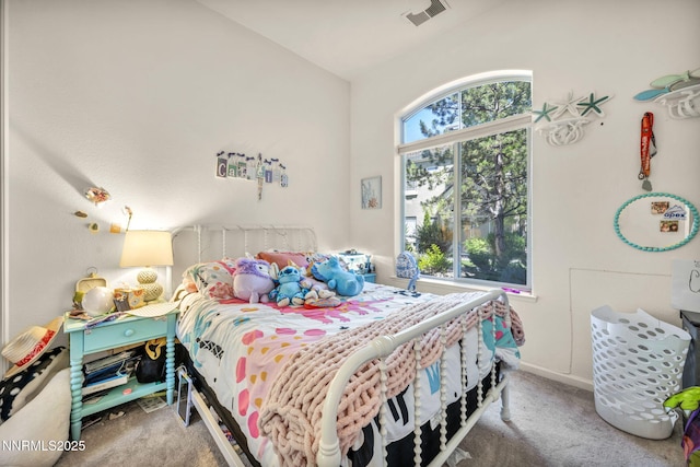 9900 Wilbur May Pkwy Apt 5102, Reno, NV 89521 - carpeted bedroom with vaulted ceiling