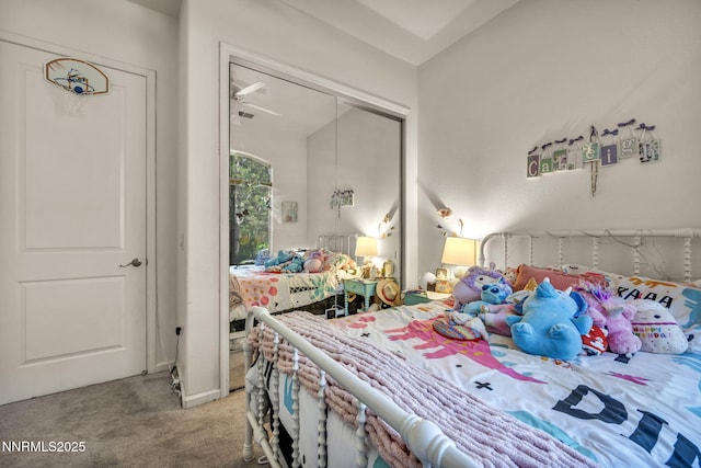 9900 Wilbur May Pkwy Apt 5102, Reno, NV 89521 - bedroom with carpet flooring and a closet