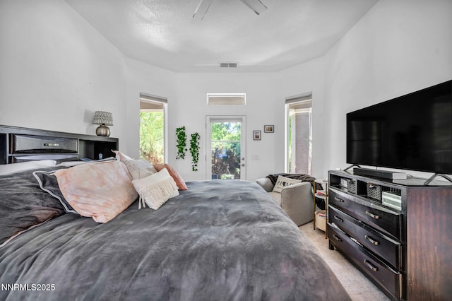 9900 Wilbur May Pkwy Apt 5102, Reno, NV 89521 - bedroom featuring light carpet and a ceiling fan