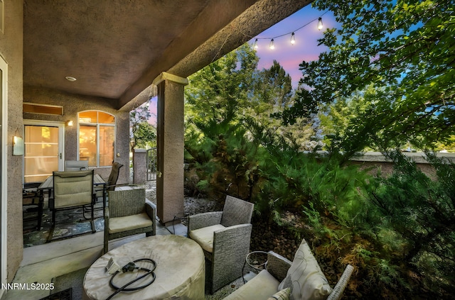 9900 Wilbur May Pkwy Apt 5102, Reno, NV 89521 - view of patio / terrace with outdoor dining space