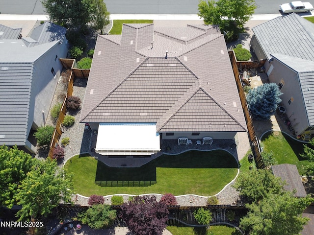 4883 Brunello Dr, Sparks, NV 89436 - view from above of property