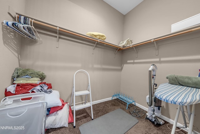 4883 Brunello Dr, Sparks, NV 89436 - walk in closet with carpet flooring