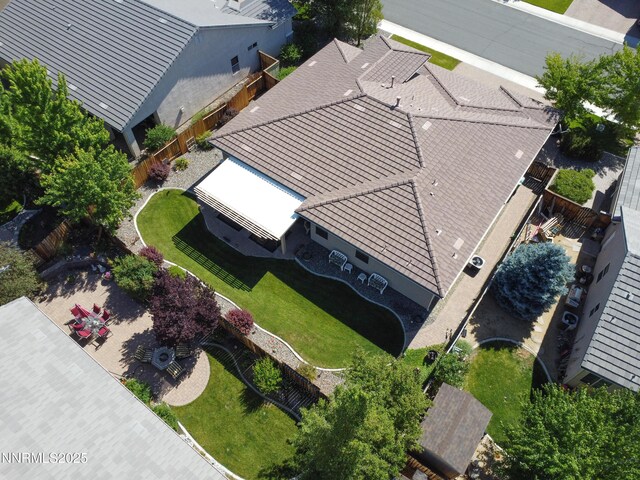 4883 Brunello Dr, Sparks, NV 89436 - view from above of property