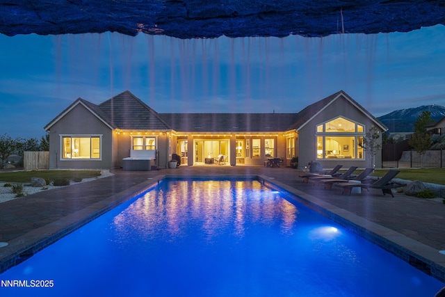 5427 Salmon River Ct, Reno, NV 89511 - view of swimming pool featuring a patio