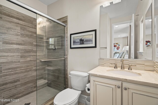 5427 Salmon River Ct, Reno, NV 89511 - ensuite bathroom with vanity and a shower stall