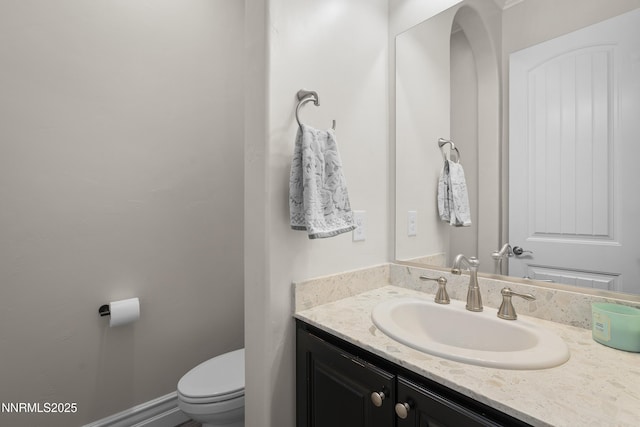 5427 Salmon River Ct, Reno, NV 89511 - bathroom featuring vanity and toilet