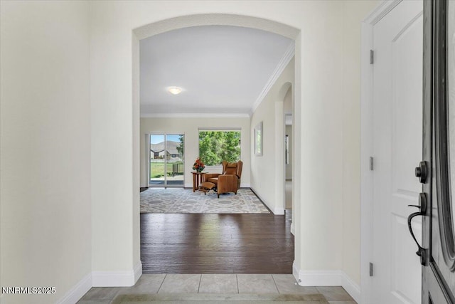 1636 Robb Dr, Carson City, NV 89703 - tiled entryway with ornamental molding and arched walkways