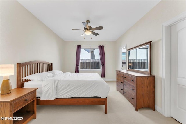 1636 Robb Dr, Carson City, NV 89703 - bedroom featuring light colored carpet and a ceiling fan