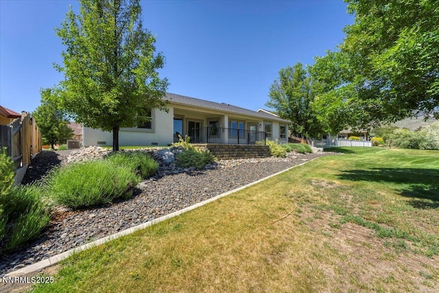 1636 Robb Dr, Carson City, NV 89703 - view of front facade featuring stucco siding