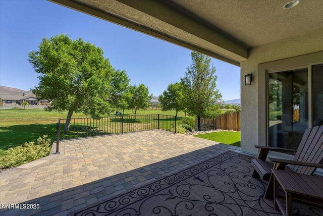 1636 Robb Dr, Carson City, NV 89703 - view of patio / terrace
