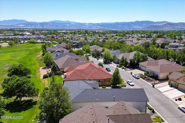 1636 Robb Dr, Carson City, NV 89703 - aerial view of residential area with a mountainous background