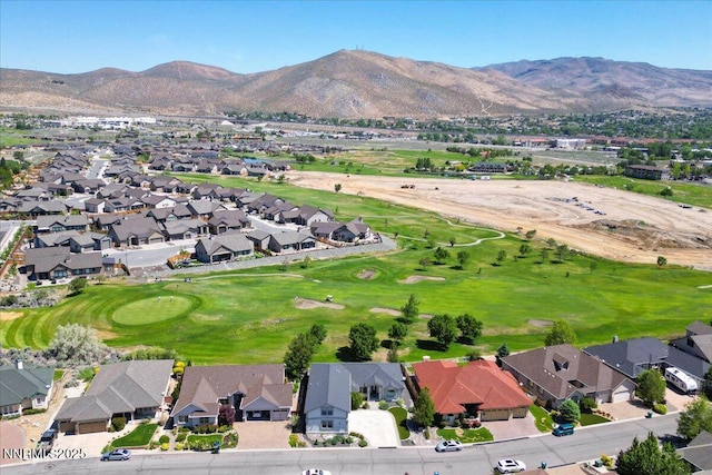 1636 Robb Dr, Carson City, NV 89703 - aerial view of property and surrounding area featuring nearby suburban area and mountains