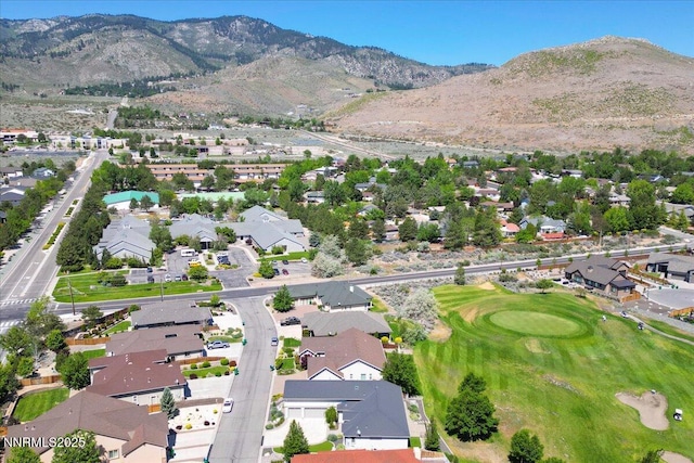 1636 Robb Dr, Carson City, NV 89703 - aerial view of property and surrounding area featuring nearby suburban area