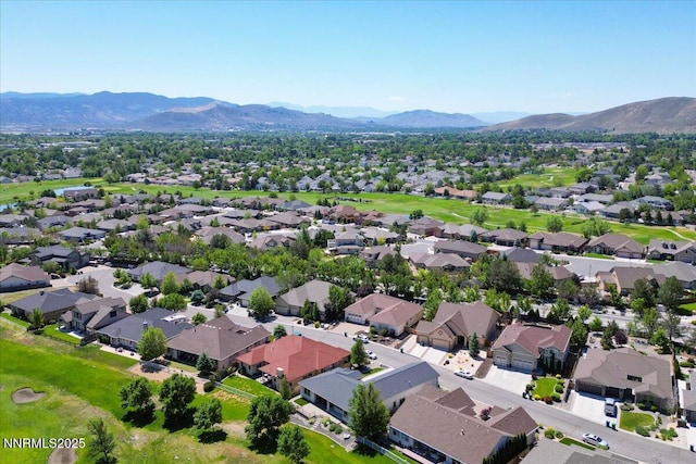1636 Robb Dr, Carson City, NV 89703 - aerial view of residential area featuring a mountain backdrop