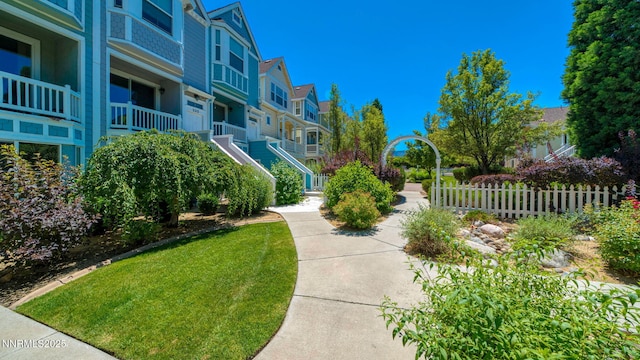 225 Gramercy Ln, Reno, NV 89509 - view of community featuring a residential view and stairway