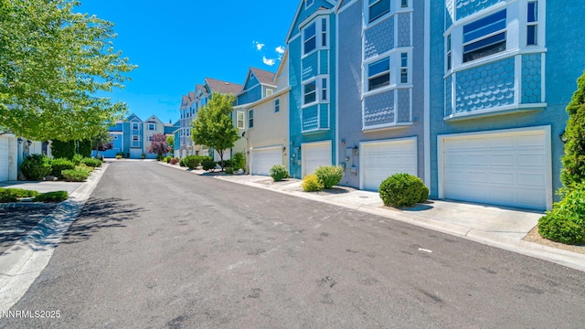 225 Gramercy Ln, Reno, NV 89509 - view of asphalt road with a residential view, curbs, and sidewalks