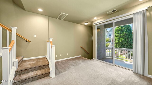 225 Gramercy Ln, Reno, NV 89509 - stairway with carpet and recessed lighting