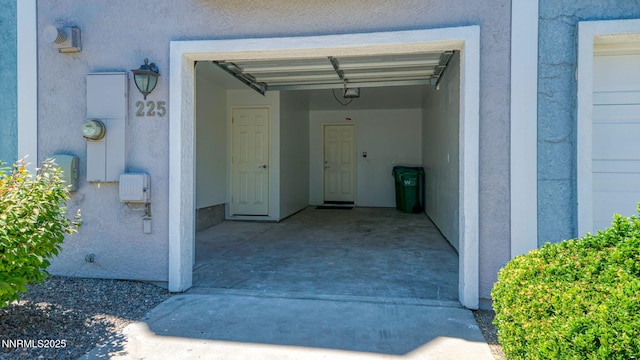 225 Gramercy Ln, Reno, NV 89509 - property entrance featuring stucco siding
