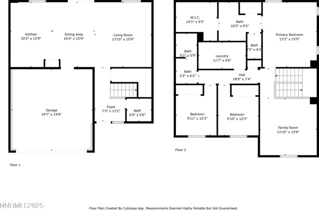 8977 Sagemoor Dr, Reno, NV 89506 - view of property floor plan