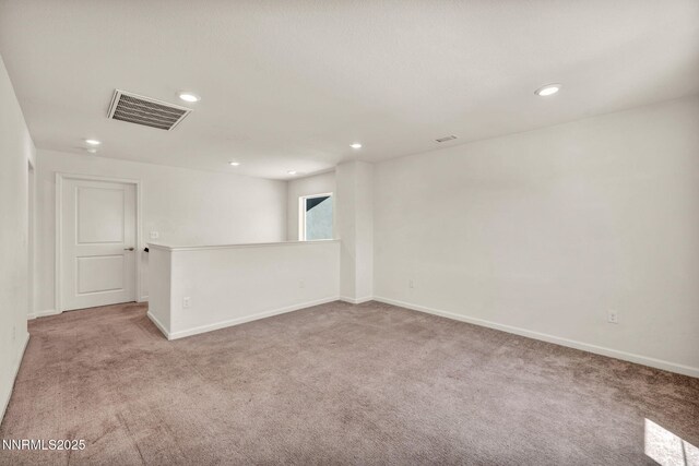 8977 Sagemoor Dr, Reno, NV 89506 - carpeted spare room featuring recessed lighting