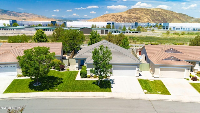 1575 Canyonlands Ct, Reno, NV 89521 - view from above of property featuring a mountain backdrop