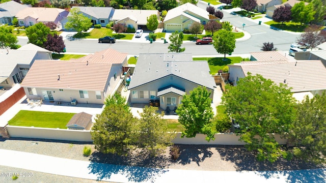 1575 Canyonlands Ct, Reno, NV 89521 - aerial perspective of suburban area