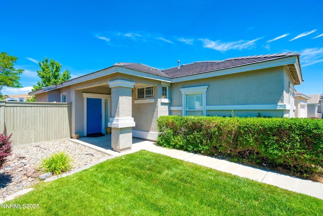 1575 Canyonlands Ct, Reno, NV 89521 - ranch-style home with stucco siding and a tile roof
