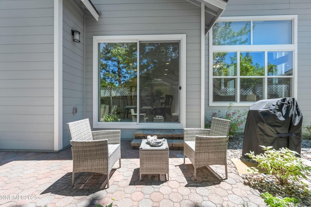 6161 Wycliffe Cir, Reno, NV 89519 - view of patio / terrace featuring grilling area