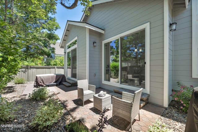 6161 Wycliffe Cir, Reno, NV 89519 - view of patio / terrace
