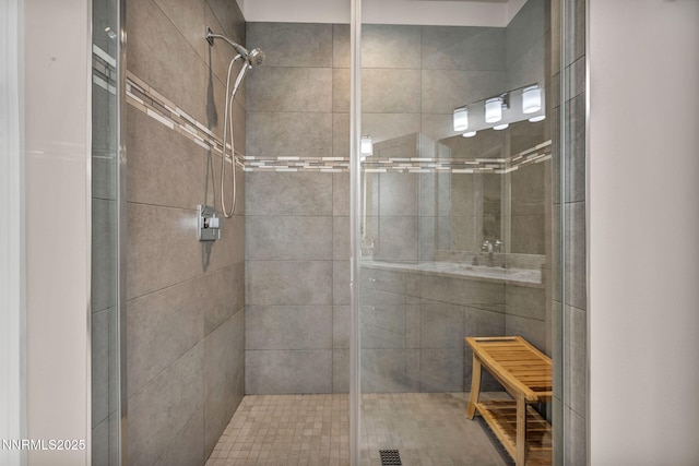6161 Wycliffe Cir, Reno, NV 89519 - full bathroom featuring a stall shower