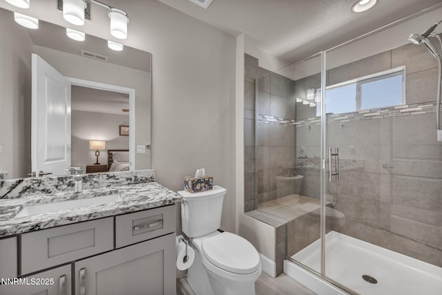 6161 Wycliffe Cir, Reno, NV 89519 - ensuite bathroom featuring vanity and a shower stall