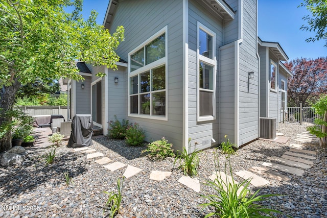 6161 Wycliffe Cir, Reno, NV 89519 - view of home's exterior with a patio