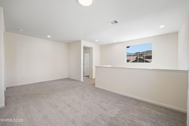 14144 American Pillar Ct, Reno, NV 89511 - spare room featuring light colored carpet and recessed lighting